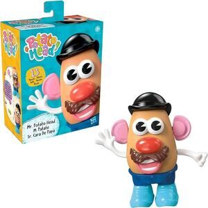 Mr. Potato Head Set with 13 Parts and Pieces, Toddler and Preschool Toys